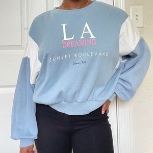 ‘Sweatshirt with Motif’ H&M